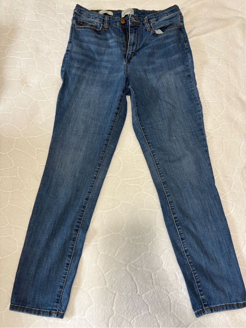Universal Thread Dark Blue Skinny Jeans